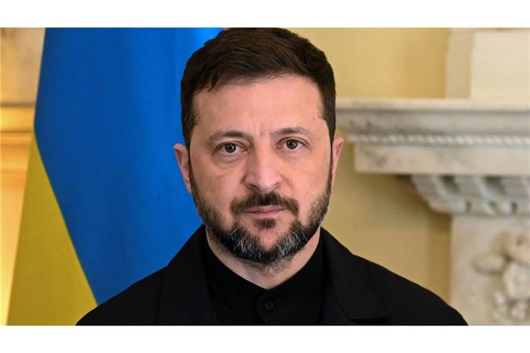 Ukrainischer Präsident Wolodymyr Selenskyj