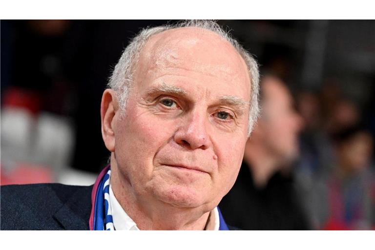 Uli Hoeneß bezieht im Doppelpass Stellung.