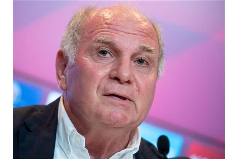 Uli Hoeneß, Vater von Sebastian Hoeneß. Foto: Sven Hoppe/dpa/Archivbild