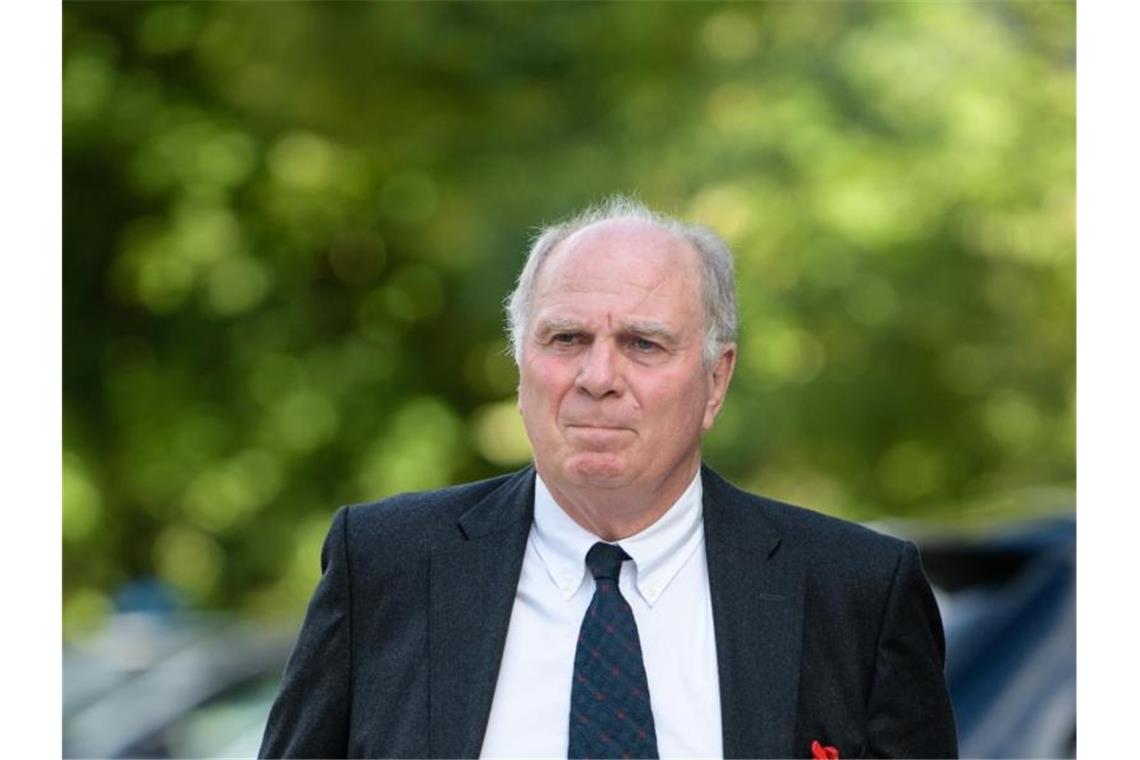 Uli Hoeneß, Vereinspräsident vom FC Bayern. Foto: Matthias Balk/Archivbild