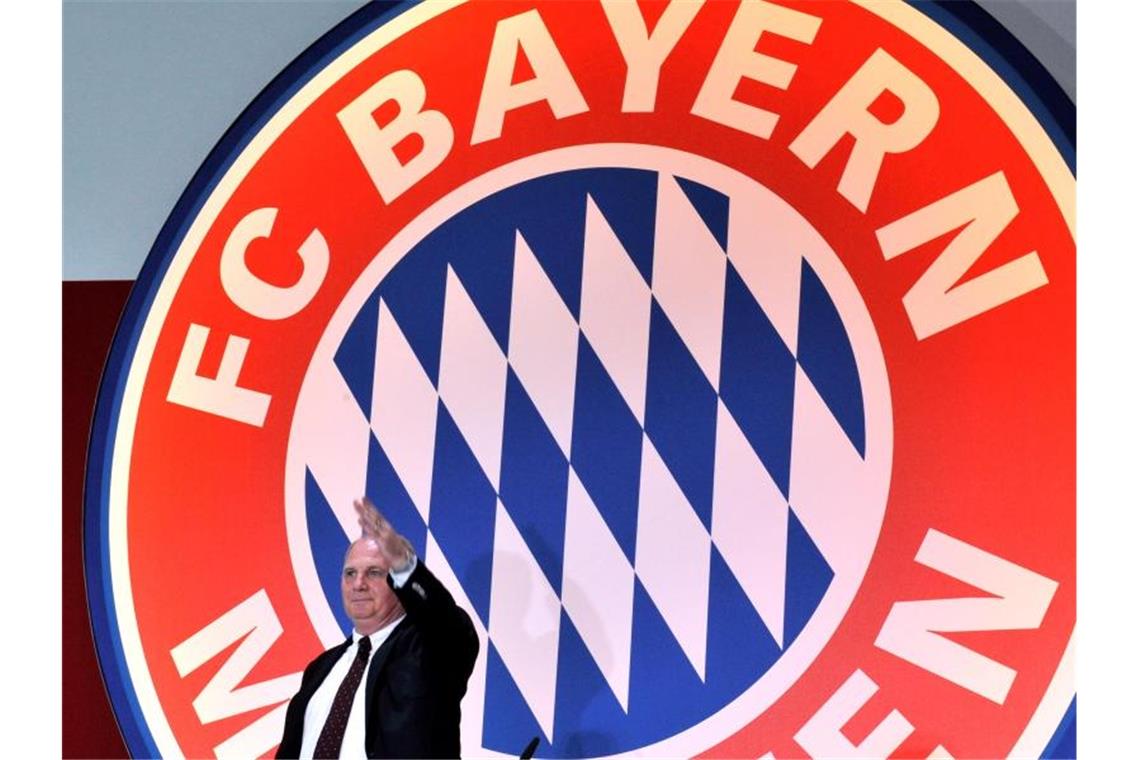 Uli Hoeneß wird am Freitag als Präsident des FC Bayern verabschiedet. Foto: Frank Leonhardt/dpa