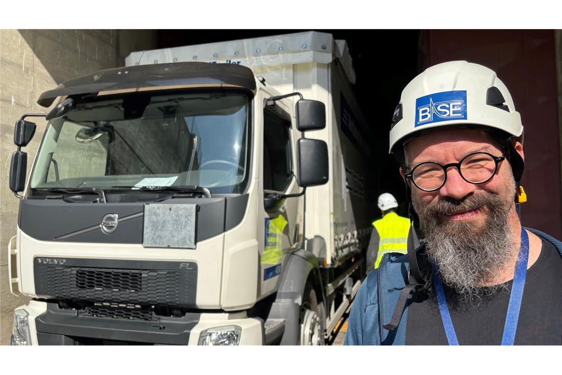 Ulmer strahlt: nach der Testfahrt sind die Antiprotonen noch an Ort und Stelle.