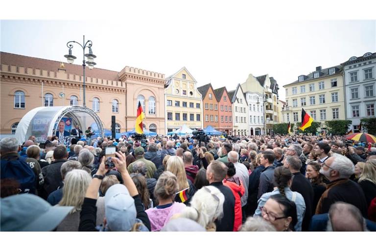 Ulrich Siegmund, AfD-Spitzenkandidat aus Sachsen-Anhalt, blickt siegessicher auf die Landtagswahl in Mecklenburg-Vorpommern. (Archivbild)