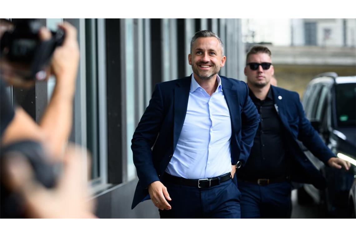 Ulrich Siegmund, AfD-Spitzenkandidat in Sachsen-Anhalt, könnte neuer Ministerpräsident von Sachsen-Anhalt werden.