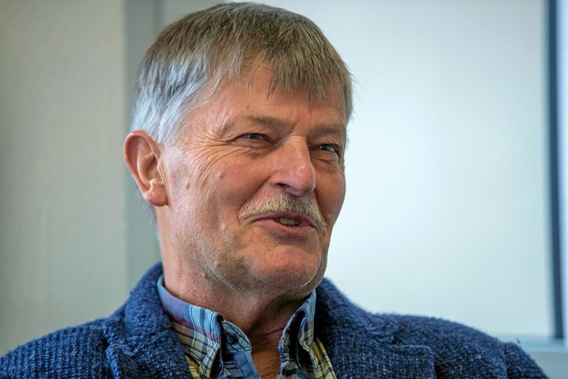 Ulrich Zimmermann hört als Vorsitzender des Leichtathletikkreises auf. Foto: A. Becher