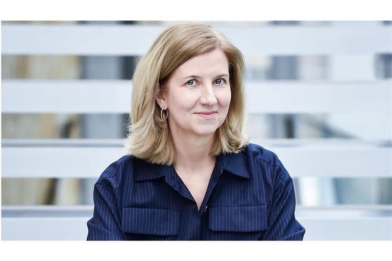 Ulrike Groos ist Direktorin des Kunstmuseums Stuttgart
