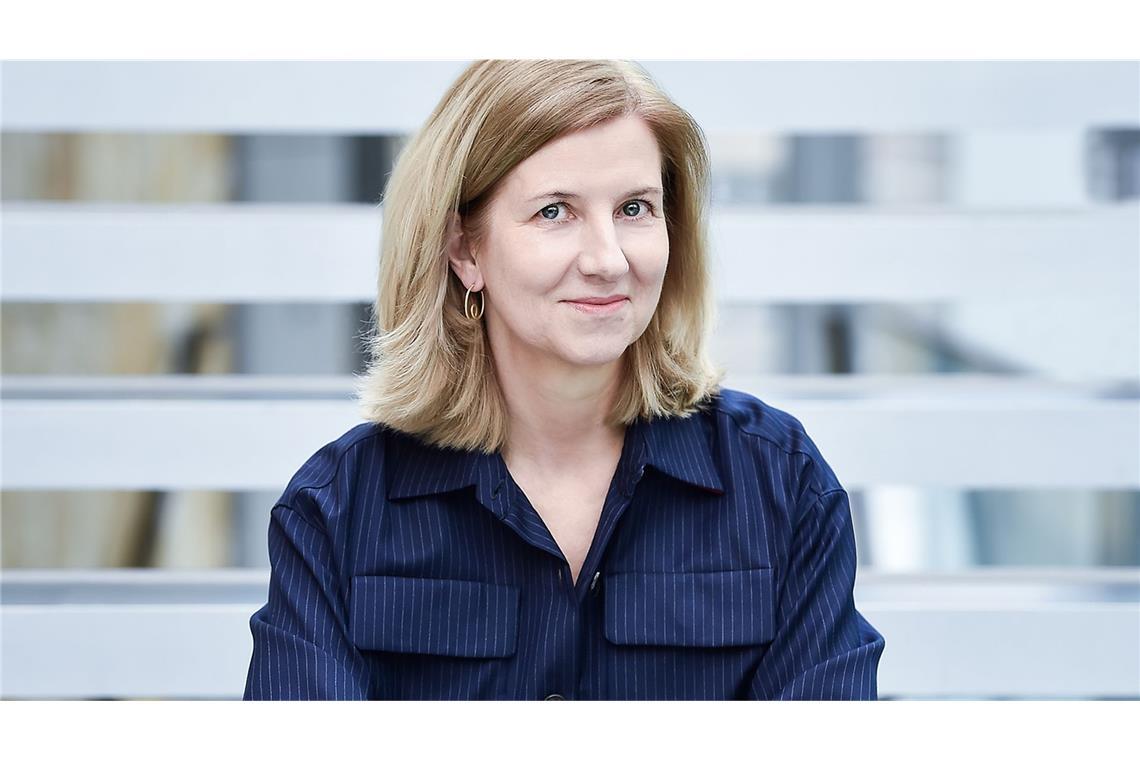 Was bringt der Molfenter-Preis, UIrike Groos? Ulrike Groos ist Direktorin des Kunstmuseums Stuttgart