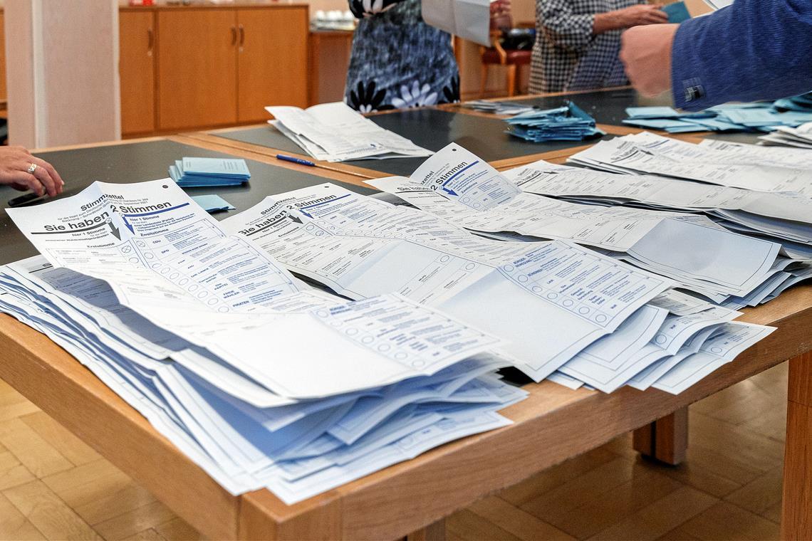 Liveticker zur Bundestagswahl 2025 in der Region Um 18 Uhr schließen die Wahllokale, dann werden die Stimmen ausgezählt. Archivfoto: Jörg Fiedler