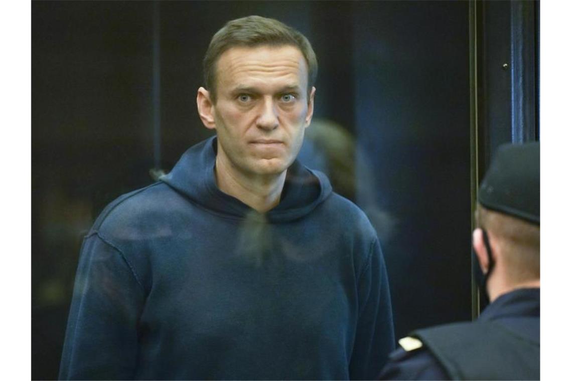 Kremlgegner Nawalny: Der Westen tappt in Putins Fallen „Um das Land und die Eliten zu konsolidieren, braucht Putin ständig all diese extremen Maßnahmen“: Alexej Nawalny. Foto: Uncredited/Moscow City Court/dpa