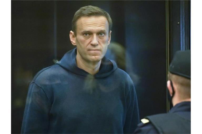 „Um das Land und die Eliten zu konsolidieren, braucht Putin ständig all diese extremen Maßnahmen“: Alexej Nawalny. Foto: Uncredited/Moscow City Court/dpa