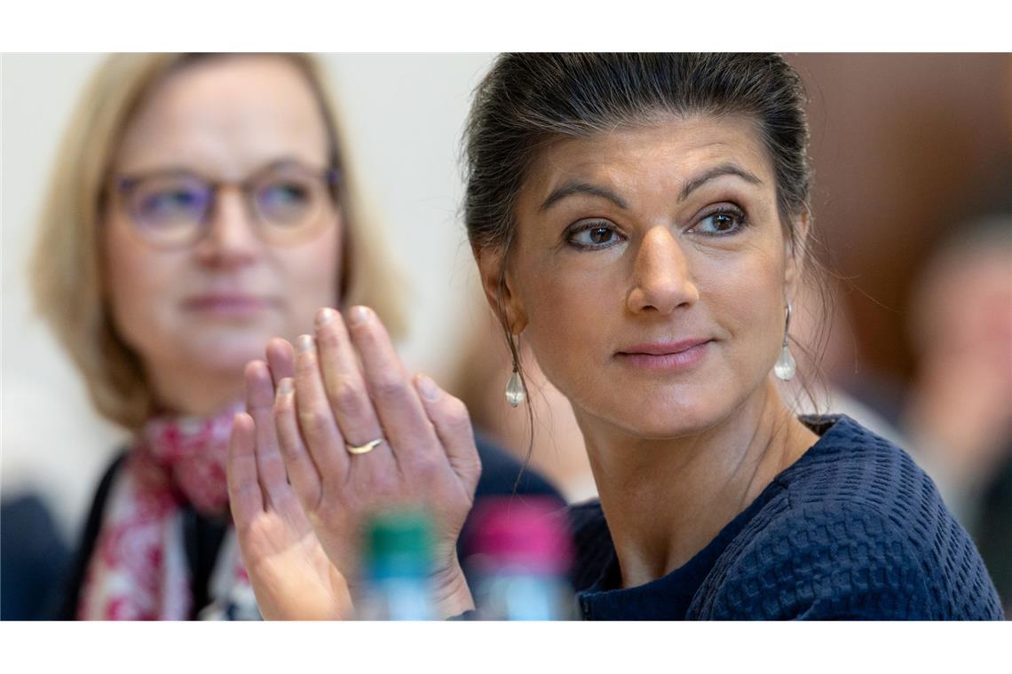 Wagenknecht verliert BSW-Machtkampf - Wolf bleibt im Amt