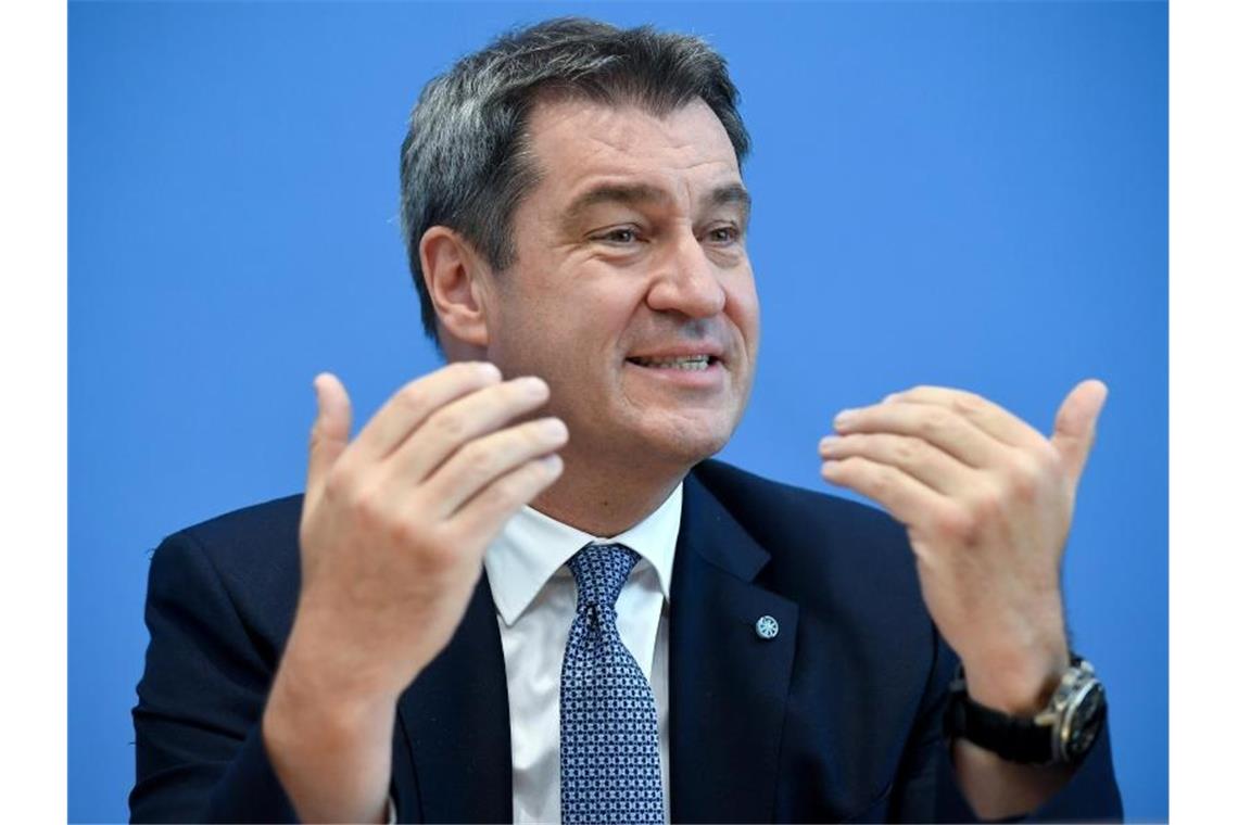 Söder will Kohleausstieg schon 2030 Um die Klimaziele zu erreichen, will Bayerns Ministerpräsident Söder am Kompromiss zum Kohleausstieg rütteln. Dieser solle schon acht Jahre früher kommen. Foto: Britta Pedersen