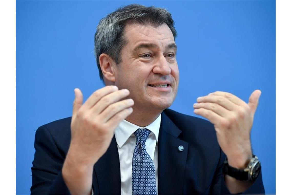 Söder will Kohleausstieg schon 2030