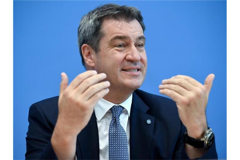 Um die Klimaziele zu erreichen, will Bayerns Ministerpräsident Söder am Kompromiss zum Kohleausstieg rütteln. Dieser solle schon acht Jahre früher kommen. Foto: Britta Pedersen
