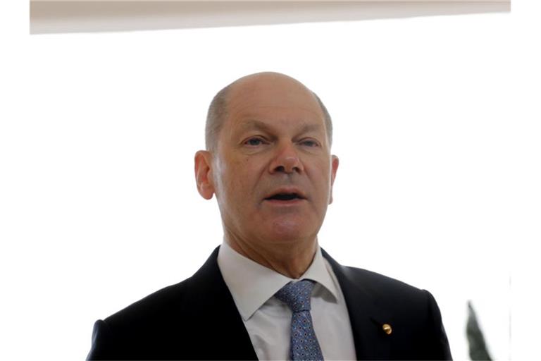 Um die konkreten Folgen des Urteils soll sich der Nachfolger oder die Nachfolgerin von Bundesfinanzminister Scholz nach der Bundestagswahl kümmern. Foto: Armando Franca/AP/dpa