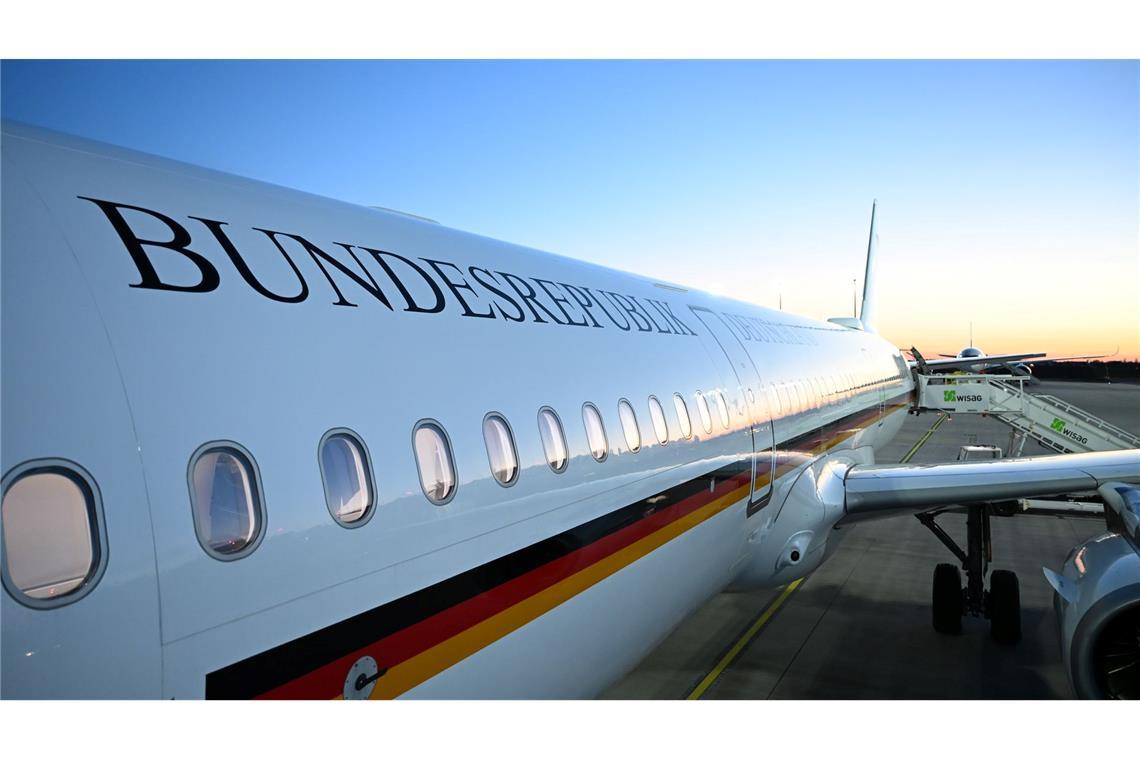 Um die Nutzung der Flugbereitschaft durch die Regierenden gibt es immer wieder Debatten. (Archivbild)