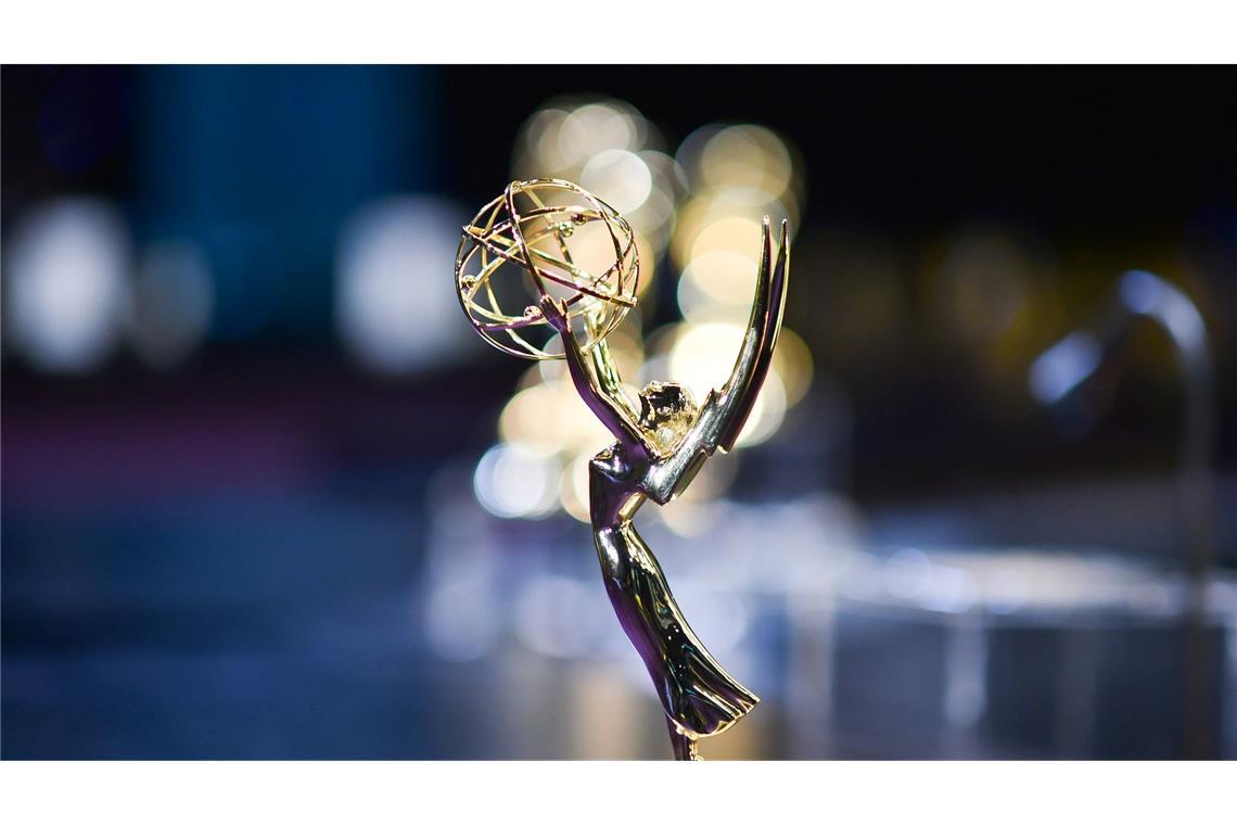 Um diese Statuette ging es – der begehrte TV- und Streaming-Preis wurde zum 77. Mal verliehen.