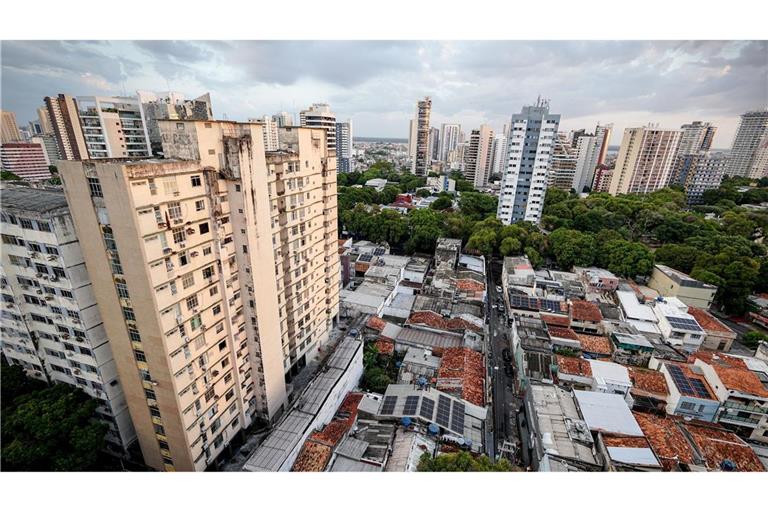 Um dieses Stadtbild geht es diesmal: Belém, Brasilien.