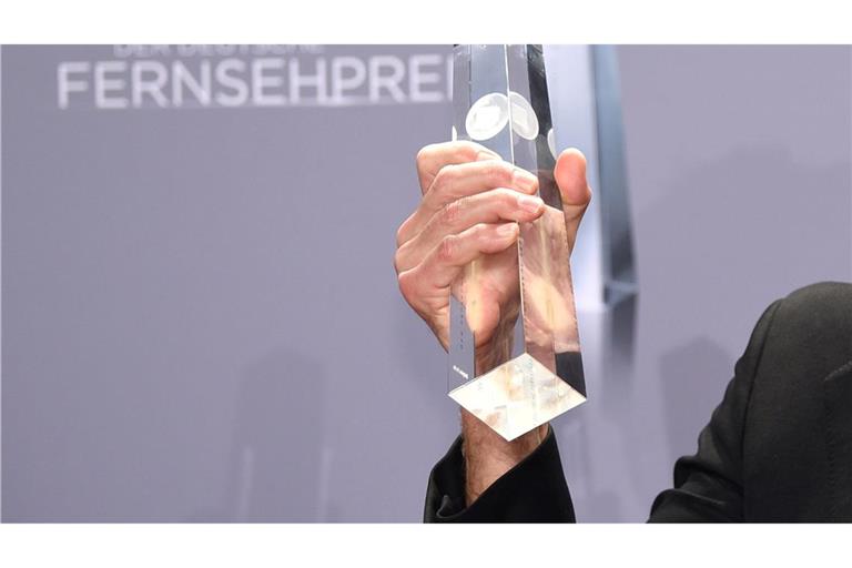 Um ihn geht es: der Deutsche Fernsehpreis. (Archivbild)