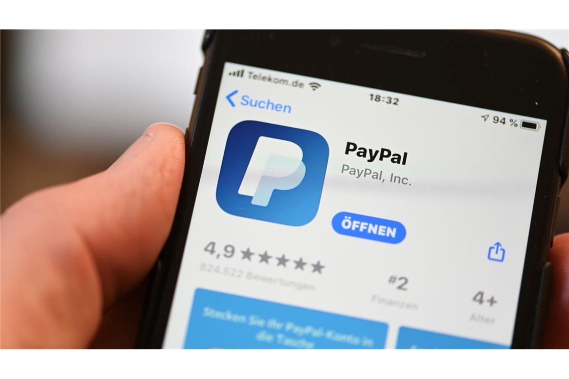 Paypal ermöglicht kontaktloses Bezahlen an der Ladenkasse