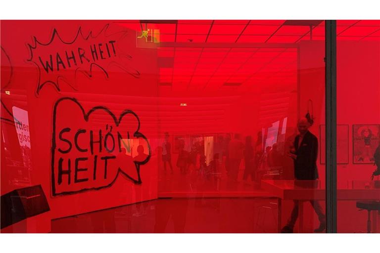 Um „Wahrheit und Schönheit geht es  im Württembergischen Kunstverein