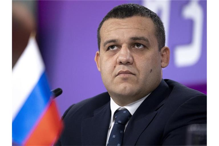 Umar Kremlev, Präsident des Internationalen Boxverbandes (AIBA). Foto: Alexander Zemlianichenko/AP/dpa
