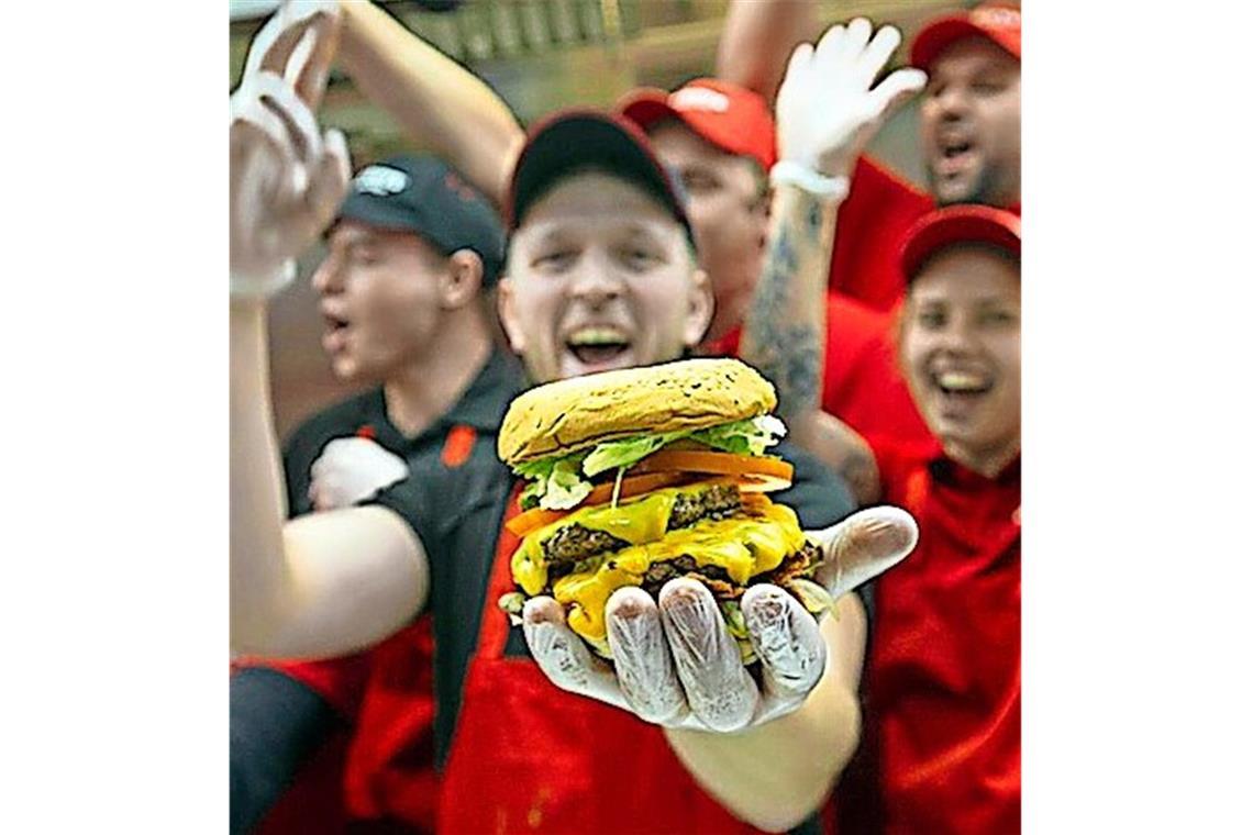 Umjubelte Five-Guys-Eröffnung 2020 in Stuttgart