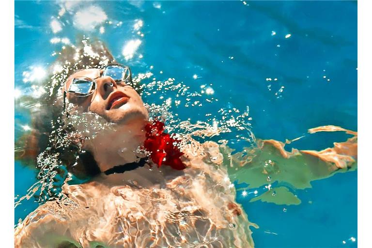 Ums Schwimmen und Nacktsein geht es in der aktuellen Ausstellung im Haus der Geschichte.