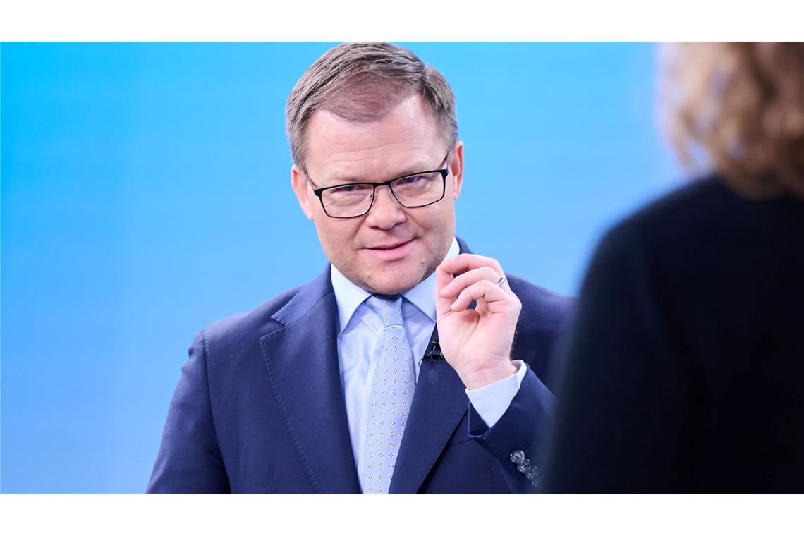 Umweltminister Carsten Schneider will noch mehr Recycling.