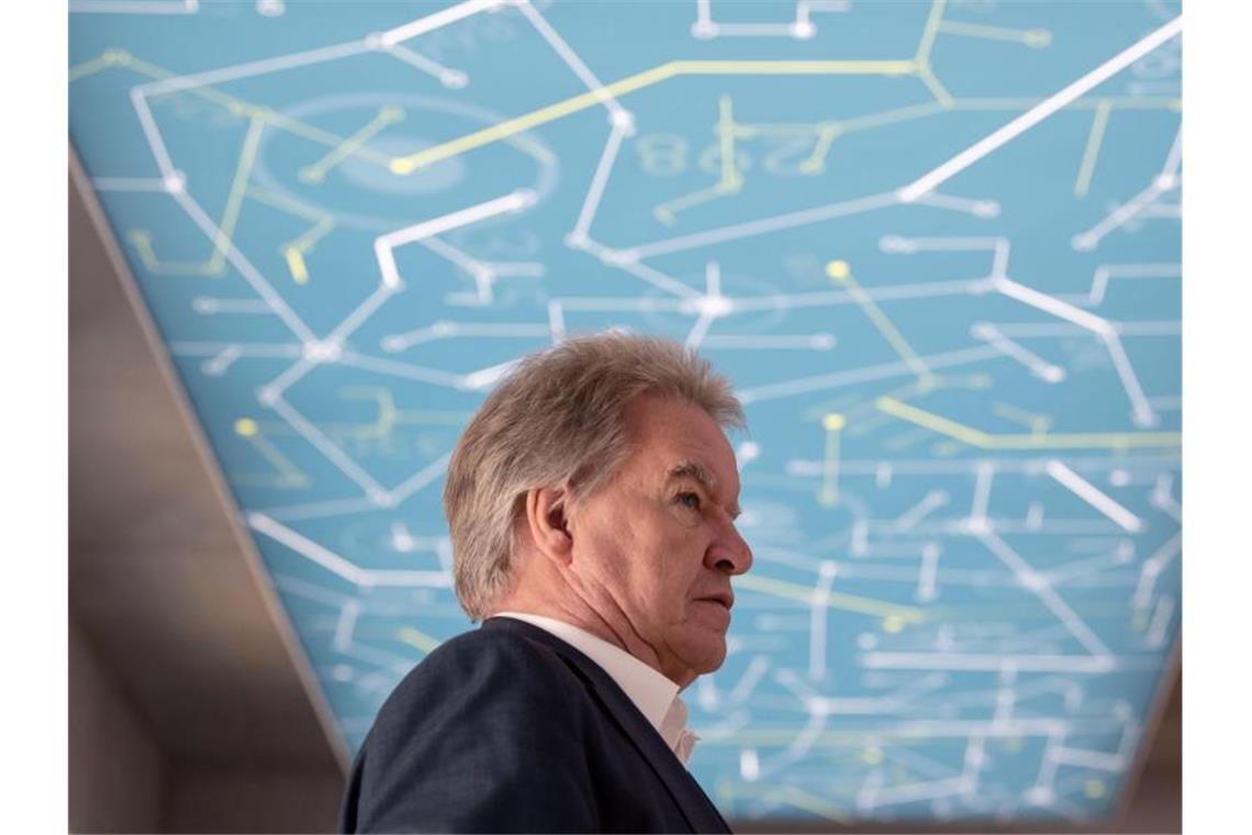 Umweltminister: Corona-Hilfen auch für Klimaschutz nutzen Umweltminister Franz Untersteller (Bündnis 90/Die Grünen). Foto: Marijan Murat/dpa/Archivbild