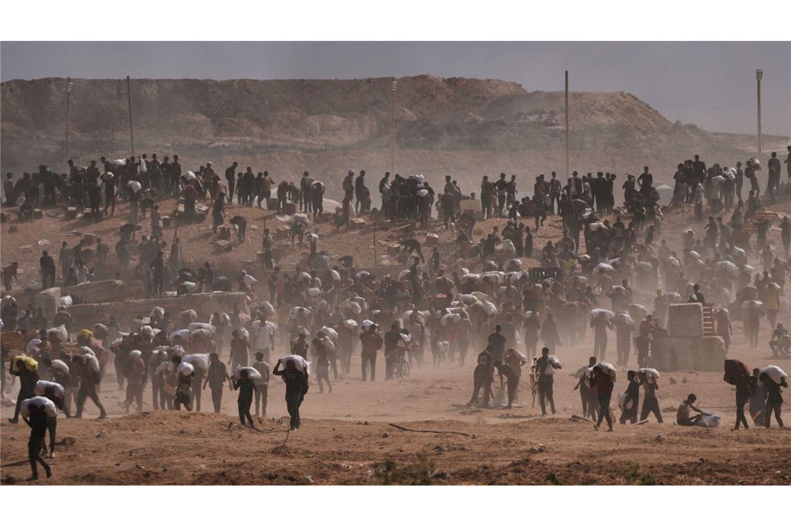 Israel fordert Druck auf Hamas - Warnungen vor Gaza-Einnahme UN-Angaben zufolge droht in Gaza eine Hungersnot. (Archivbild)