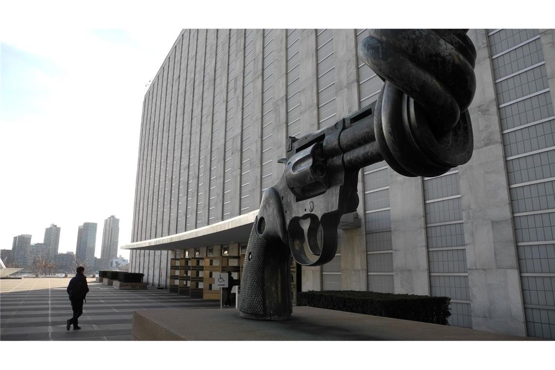 UN-Hauptquartier in New York: Steinmeier ist ein strikter Verfechter des Völkerrechts und der Regeln der UN-Charta