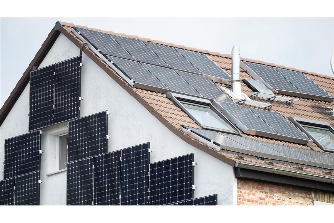 Unangefochtene Nummer eins bei der Energiewende in Deutschland: Die Photovoltaikanlage. (Archivbild)