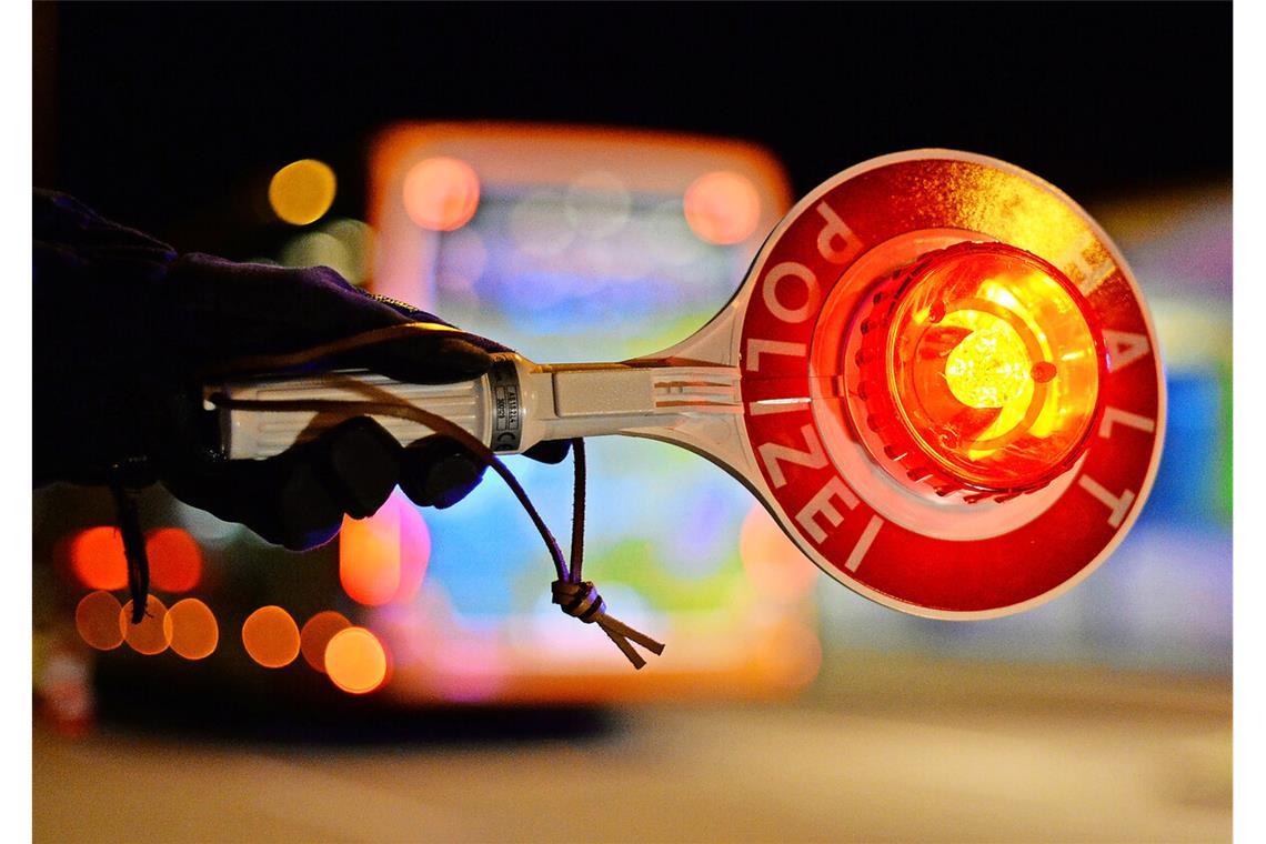 Verkehrsfahnder landen einen Volltreffer