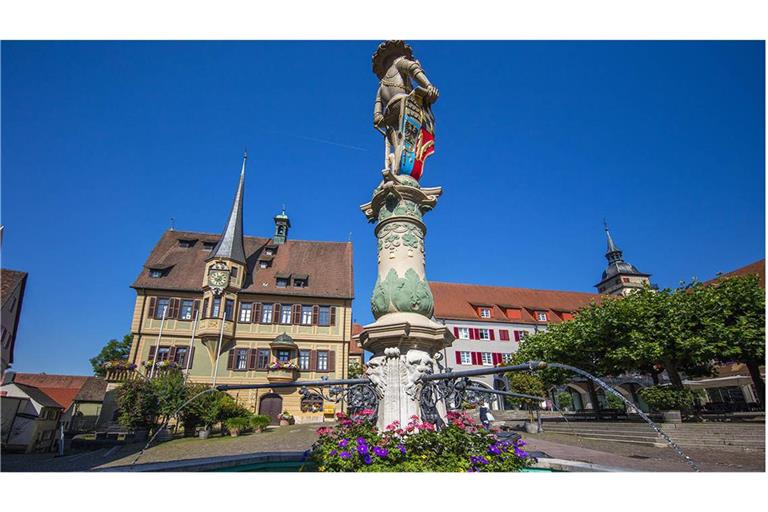 Unbedingt sehenswert: Die Altstadt von Bietigheim-Bissingen.