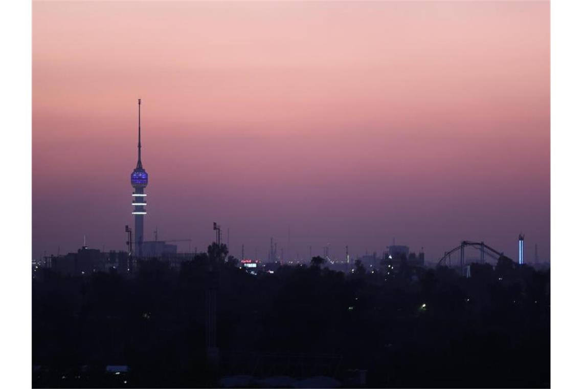 Deutsche Kuratorin in Bagdad entführt Unbekannte haben in der irakischen Hauptstadt Bagdad nach Angaben von Aktivisten eine deutsche Kuratorin entführt. Foto: Zhang Miao/XinHua/dpa