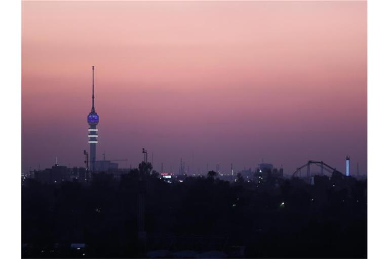 Unbekannte haben in der irakischen Hauptstadt Bagdad nach Angaben von Aktivisten eine deutsche Kuratorin entführt. Foto: Zhang Miao/XinHua/dpa