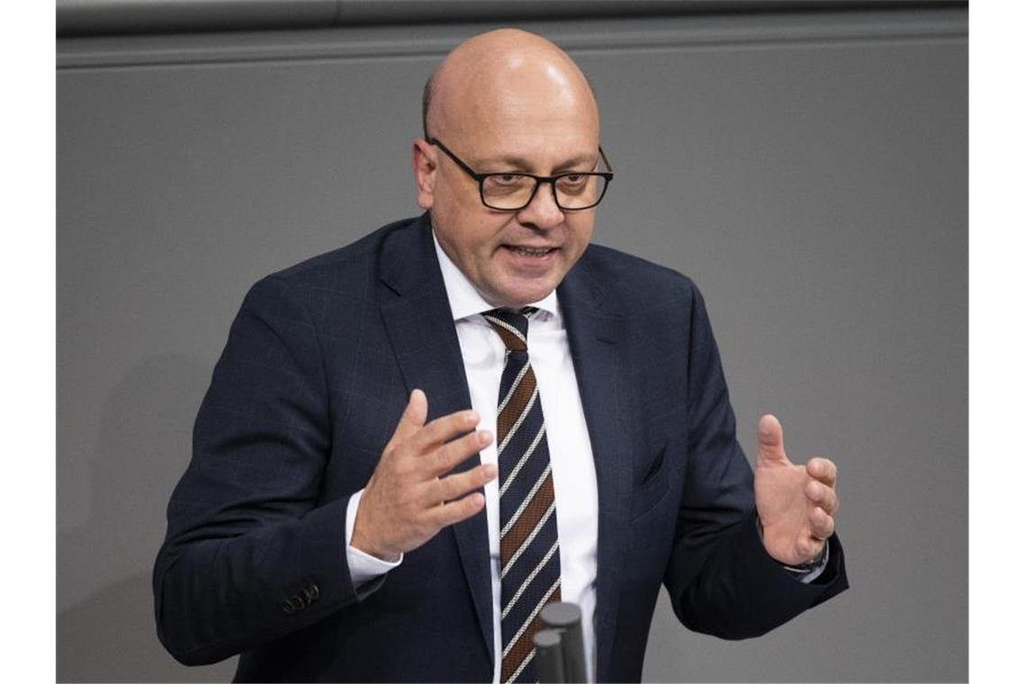 Wer zahlt für die Aufnahme der Ukraine-Flüchtlinge? Unbürokratische Hilfe für privat aufgenommene Flüchtlinge fordert Alexander Throm von der CDU. Foto: Christophe Gateau/dpa