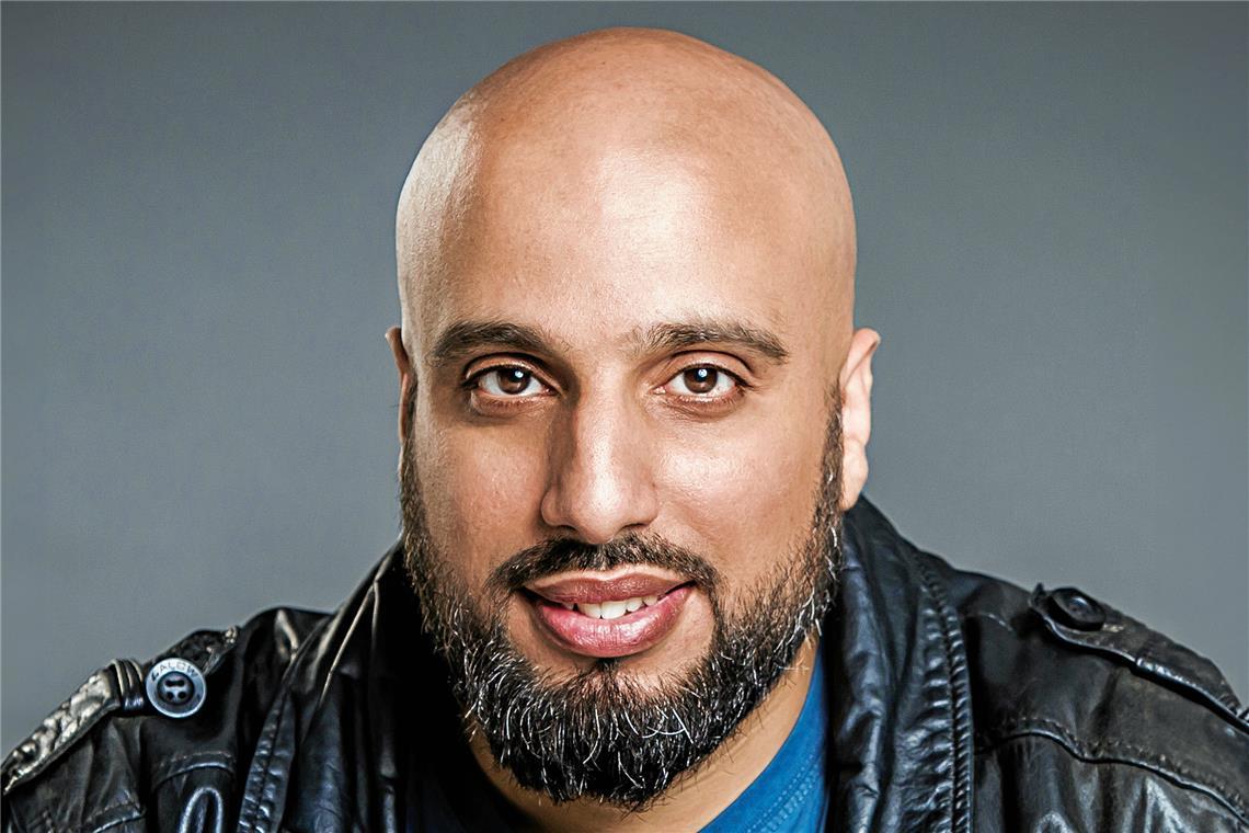 Der Vorverkauf für den Murrhardter Sommerpalast hat begonnen ...und Abdelkarim. Fotos: privat