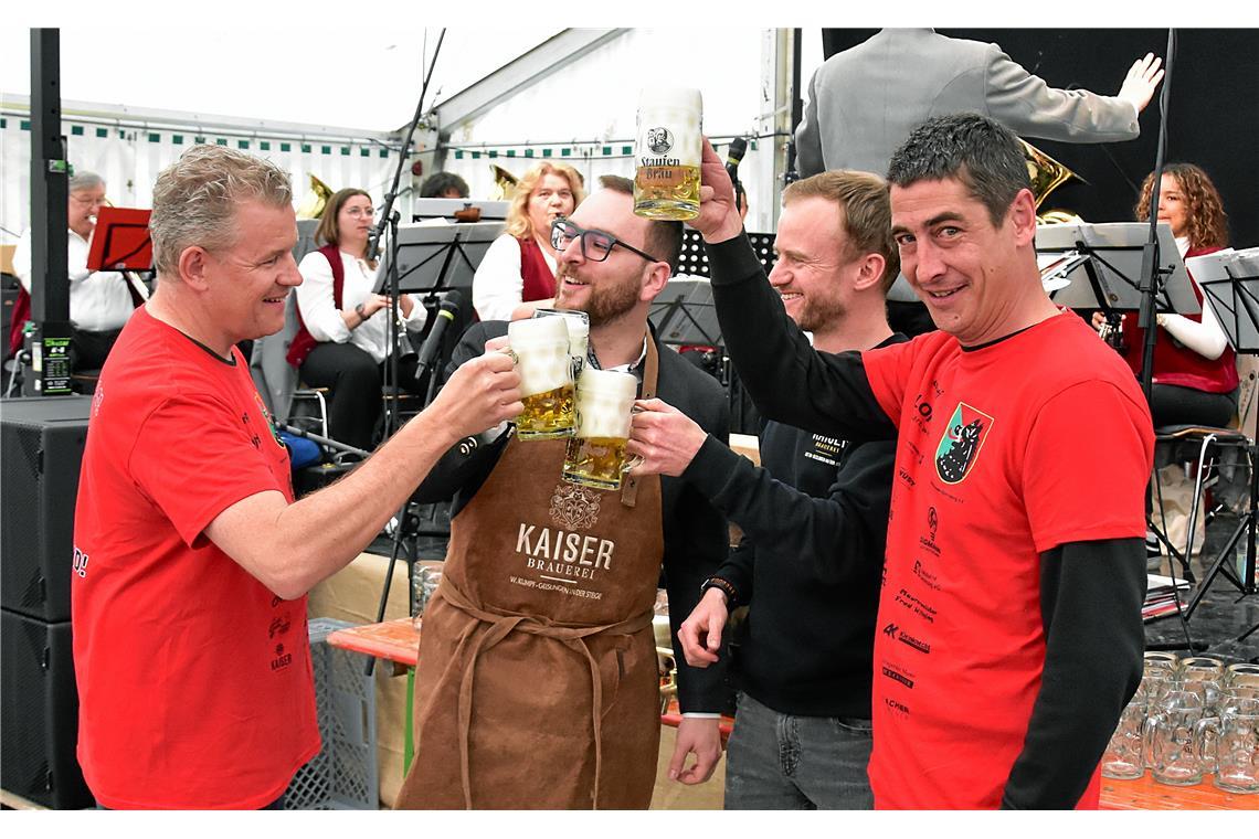 Und auch das Schlossfest des Bürgervereins Ebersberg startet an Christi Himmelfa...