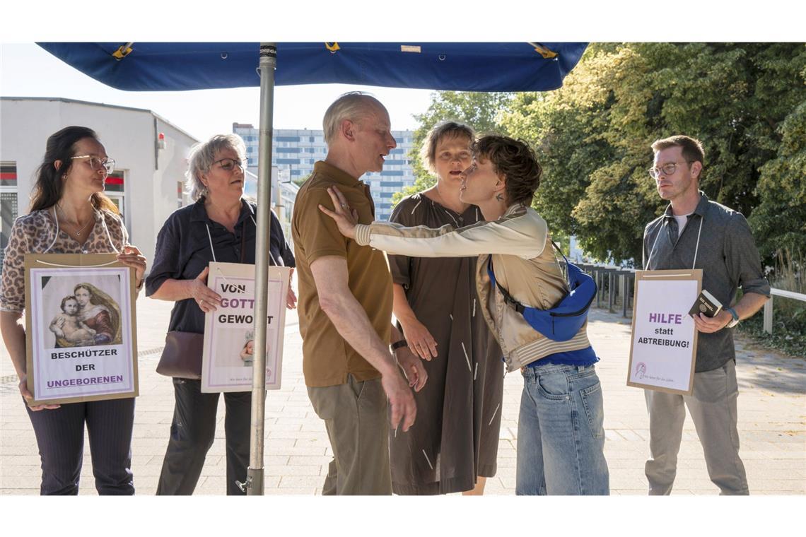 ...und da sind sie auch schon.