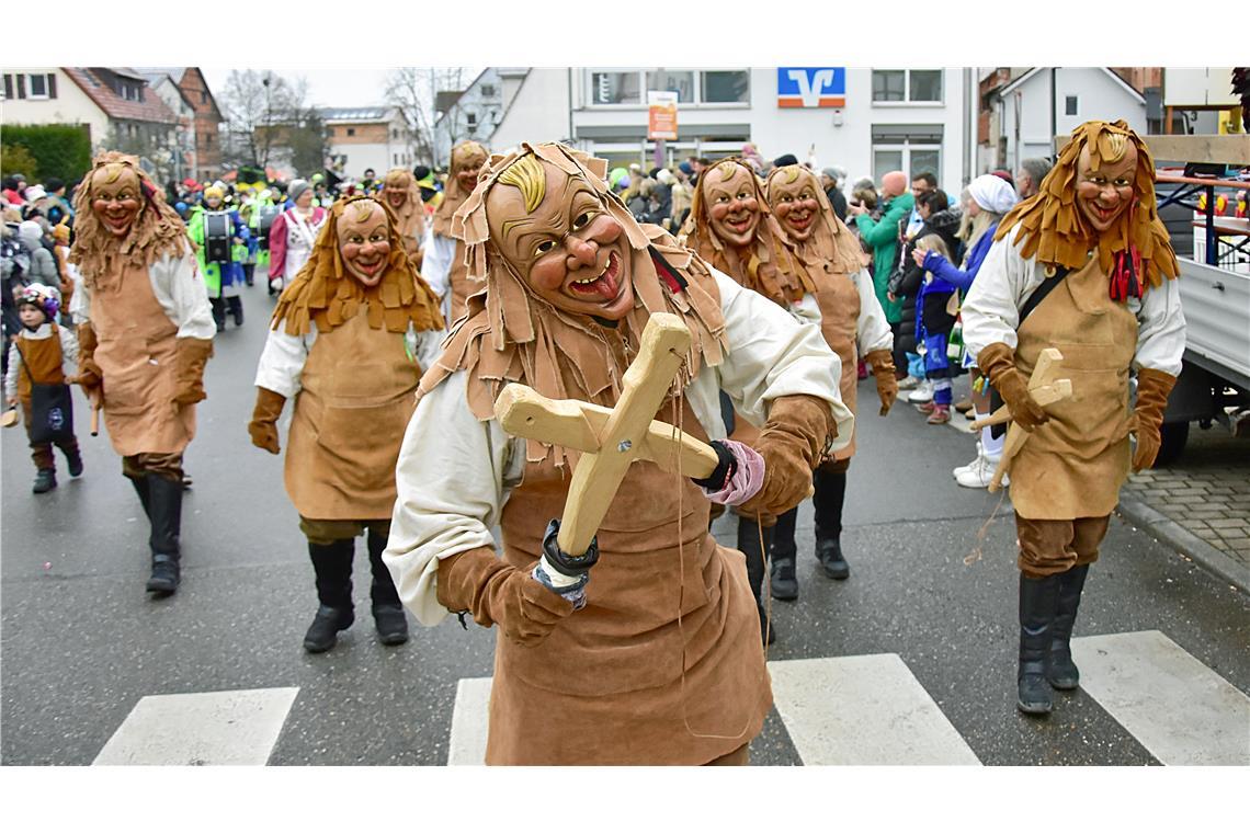 Und Schabernack natürlich auch nicht.