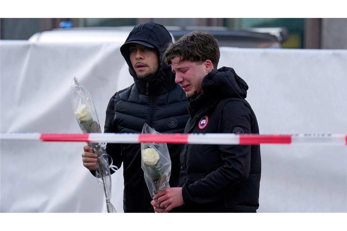 Unendliche Trauer in Crans-Montana.