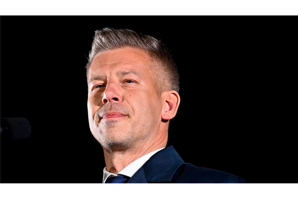 Ungarns künftiger Regierungschef Magyar will nach dem Amtsantritt die Propaganda-Maschinerie der Staatsmedien abstellen. (Archivbild)