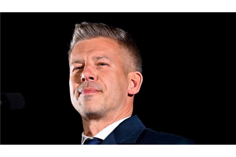 Ungarns künftiger Regierungschef Magyar will nach dem Amtsantritt die Propaganda-Maschinerie der Staatsmedien abstellen. (Archivbild)