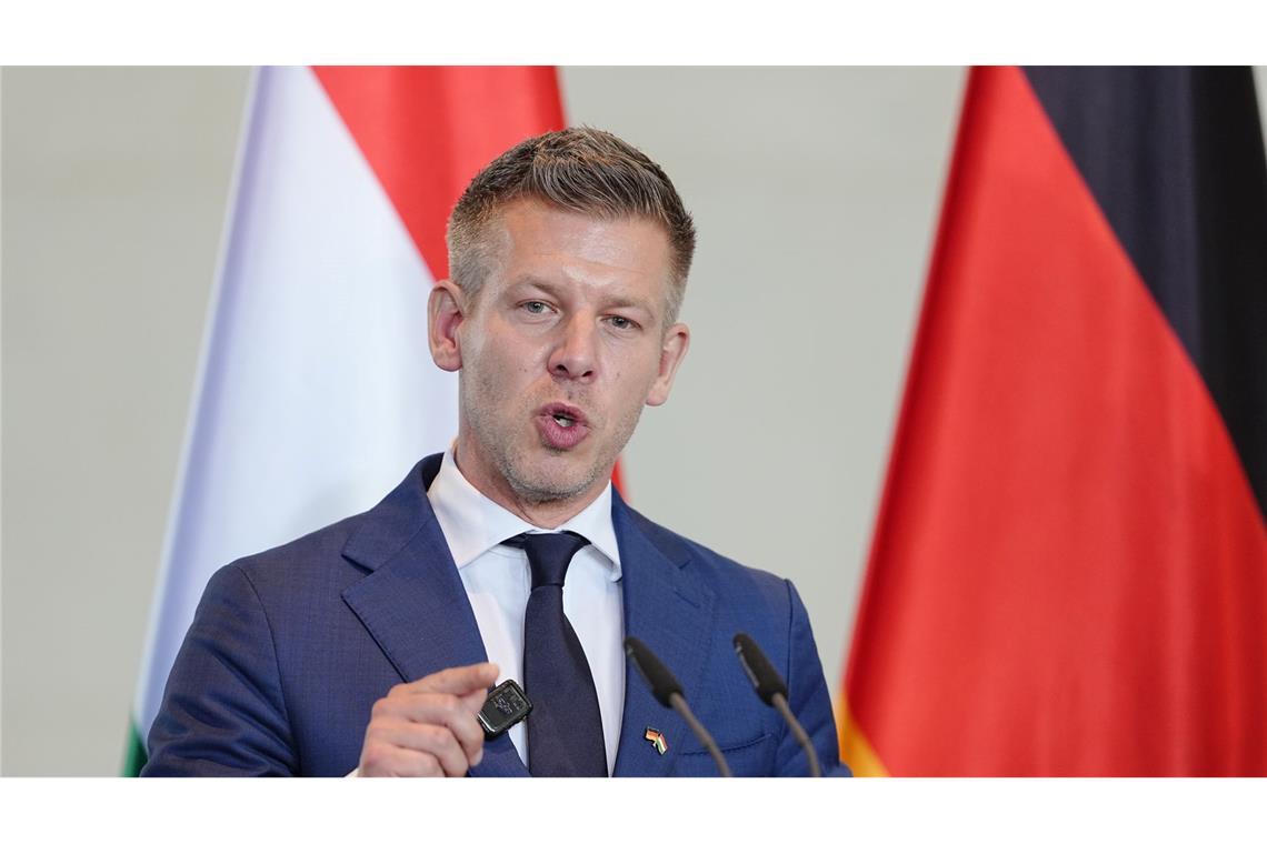 Ungarns Ministerpräsident Magyar ließ verhandeln - und räumte so den Minderheitenstreit mit der Ukraine aus dem Weg. (Archivbild)