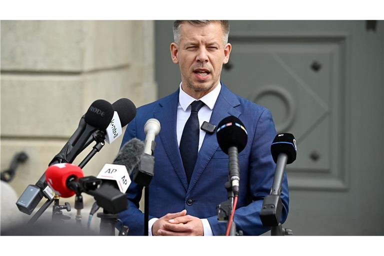 Ungarns Ministerpräsident Magyar und seine Tisza-Partei haben im neuen Parlament die nötige Zweidrittelmehrheit, um Verfassungsänderungen zu beschließen. (Archivbild)