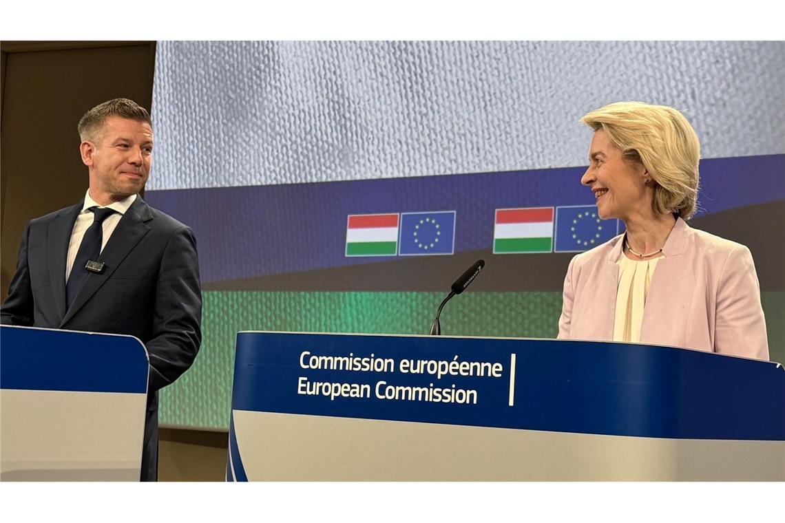 EU-Kommission will Milliarden für Ungarn freigeben
