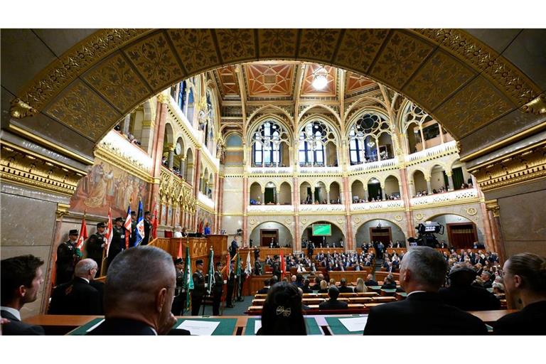 Ungarns neues Parlament hat den Austritt des Landes aus dem Internationalen Strafgerichtshof (IStGH) gestoppt. (Archivbild)