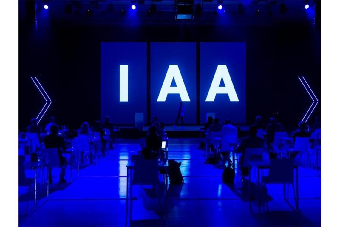 Ungeachtet der Absage des Oktoberfests soll die Internationale Automobilausstellung IAA im September in München wie geplant stattfinden. Foto: Sven Hoppe/dpa